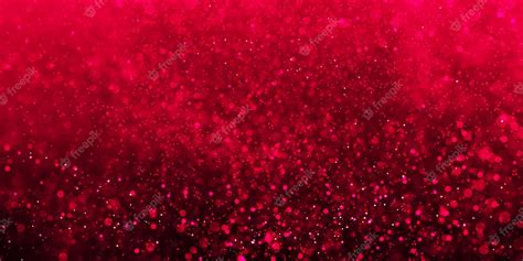 Premium Photo | Red shiny glitter texture