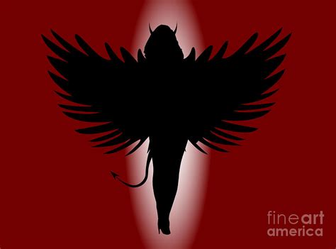 devil digital art  bigalbaloo stock fine art america