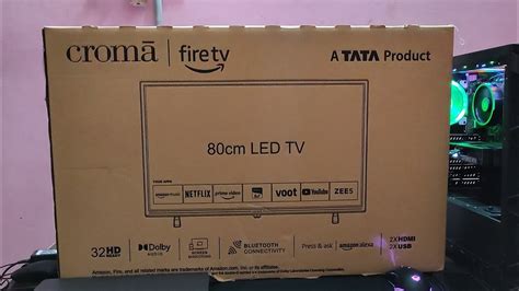 Croma Fire Tv 32 Inch Unboxing And Overview Youtube