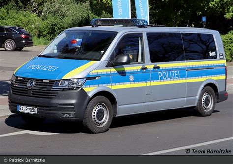 Einsatzfahrzeug BA P 9050 VW T6 1 HGruKw BOS Fahrzeuge