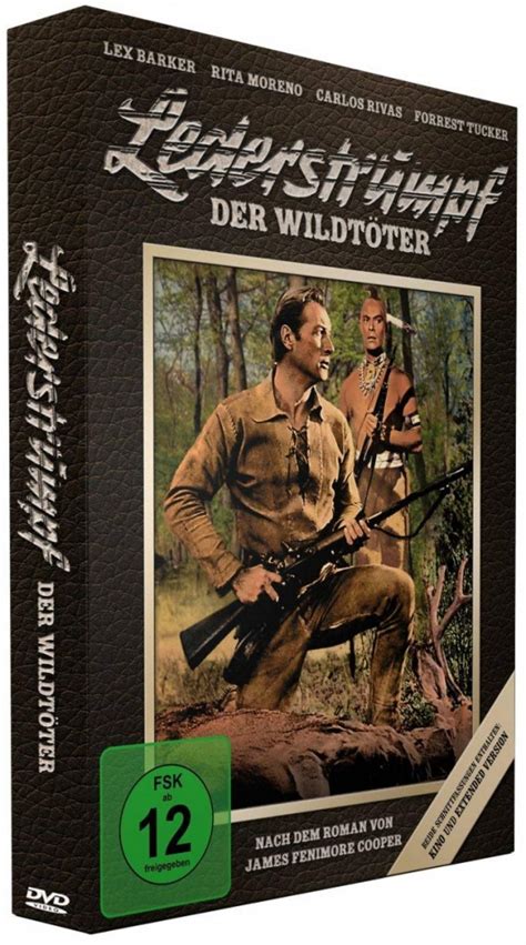 Lederstrumpf Der Wildtöter Hd Neuabtastung Dvd