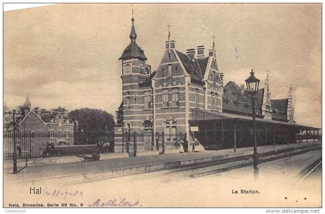 halle halle hal la station het station