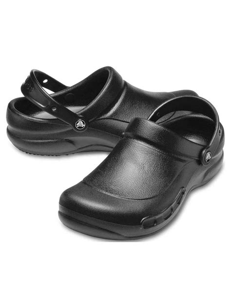 Crocs At Work Unisex Bistro Slip Resistant Clog