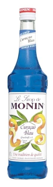 Monin Blue Curacao Alkoholfrei L