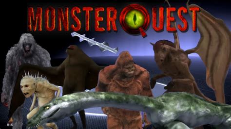 All Monsterquest Monsters Youtube