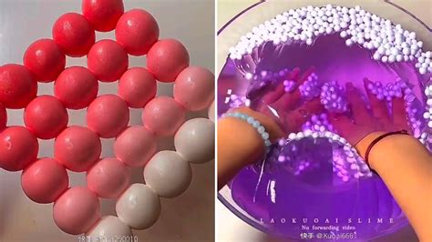 Best Slime ASMR Compilation Extremely Satisfying And Relaxing Slimes