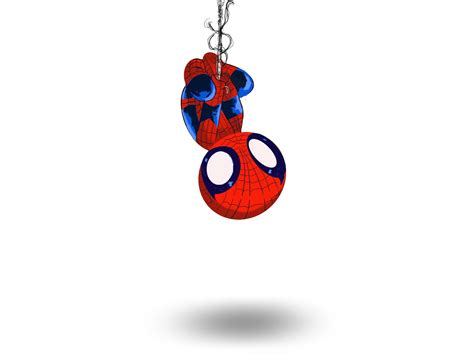 Cute Spiderman Cartoon Drawing