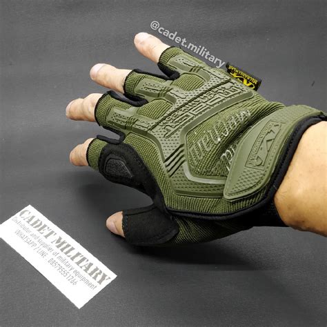 Jual Sarung Tangan Tactical M Pact Half Finger Gloves Mechanix Wear