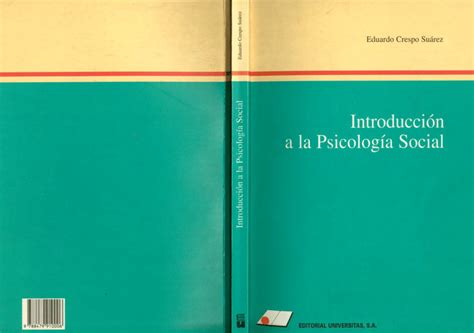 Pdf Introducci N A La Psicolog A Social