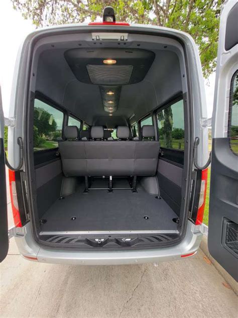 Mercedes Sprinter 14 Passenger Luxury Van Royal Limo