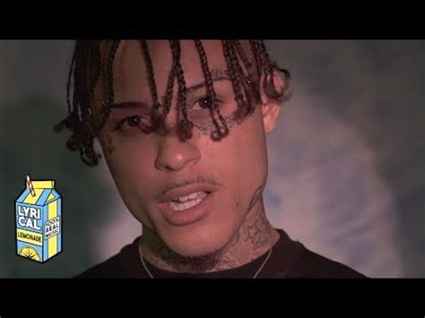 Lil Skies Red Roses Ft Landon Cube Official Music Video Youtube