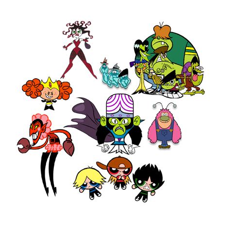 Which Powerpuff Girls Villains would have the best shoe? : r/SNKRS