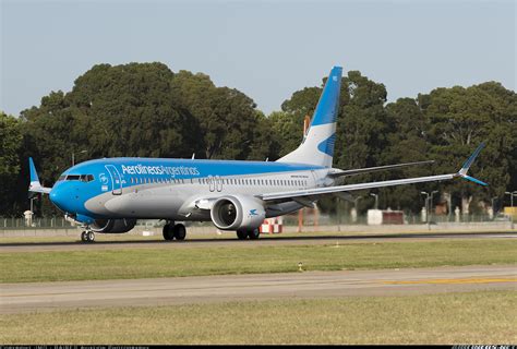 Boeing 737 8 Max Aerolineas Argentinas Aviation Photo 4718893