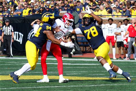 Michigan Football Podcast The Best Qb On The Best Team Game 2