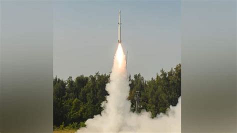 India Successfully Carries Out Maiden Flight Test Of Sea Based