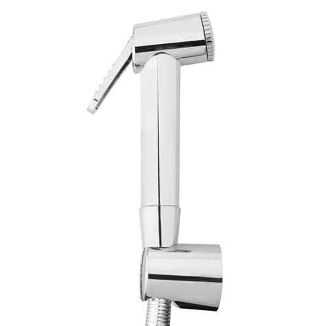 Cera F Health Faucet Abs Body With Wall Hook And Meter