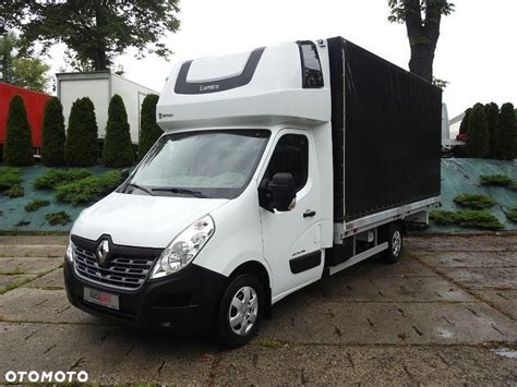 Renault MASTER PLANDEKA 10 PALET KLIMA WEBASTO TEM Opinie I Ceny Na