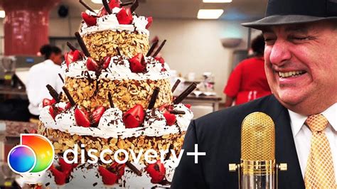 Um bolo para o aniversário de Frank Sinatra Cake Boss discovery