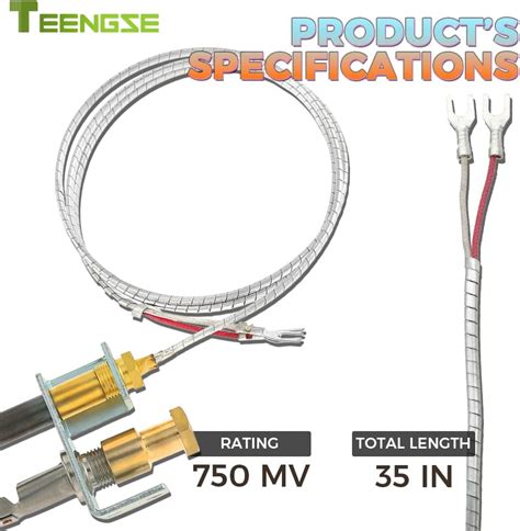 Buy Teengse Pilot Burner And Millivolt Thermopile Assembly Own