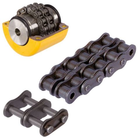 China Oem In Stock Standard High Quality Carbon Steel Roller Chain