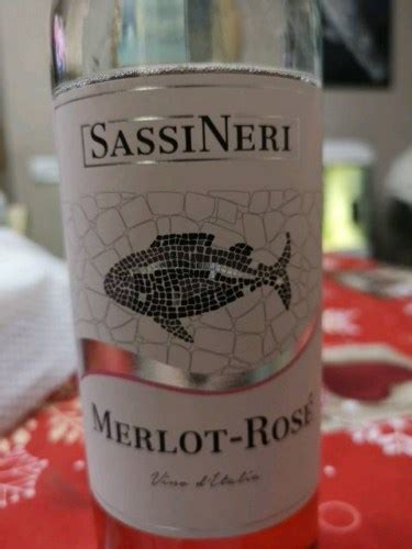 Sassi Neri Merlot Ros Vivino Us