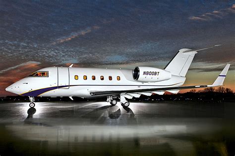 1982 Bombardier Challenger 600 For Sale Serial Number 1044 General