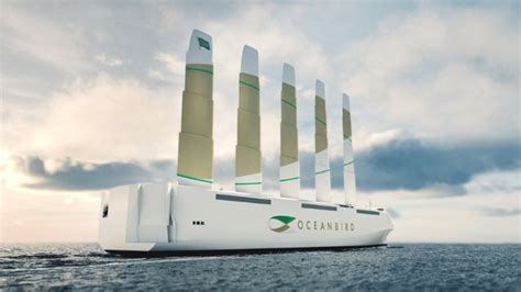 Swedish Collaboration Unveils Worlds Largest Sail Powered Car Carrier