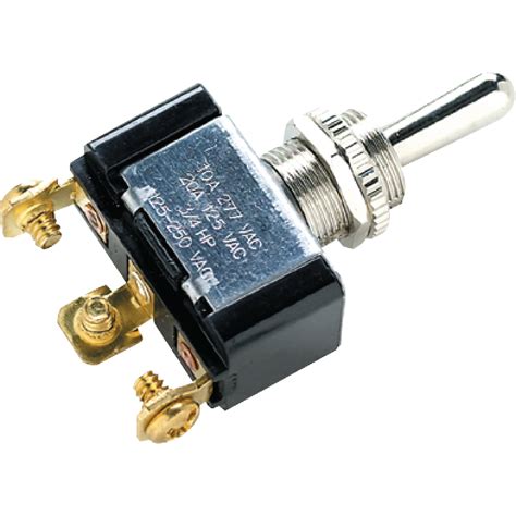 Seachoice Position Toggle Switch With Screw Terminals On Off On