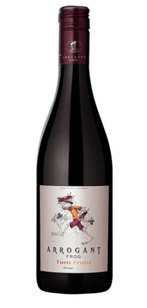 Arrogant Frog Tutti Frutti Red The Wine Company Northern Ireland