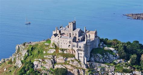 Castles Of Cornwall St Michael S Mount