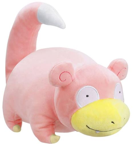 Pokemon Slowpoke Plush 30 Cm Geekbutiken