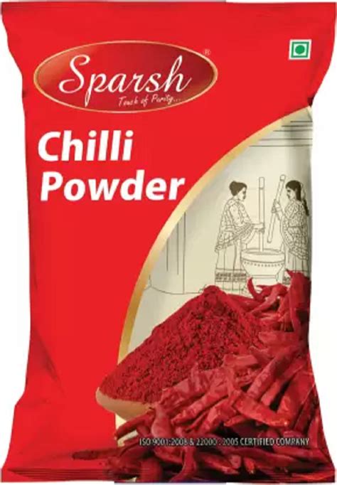 50g Sparsh Red Chilli Powder Packet At Rs 200 Kg In Hosur ID