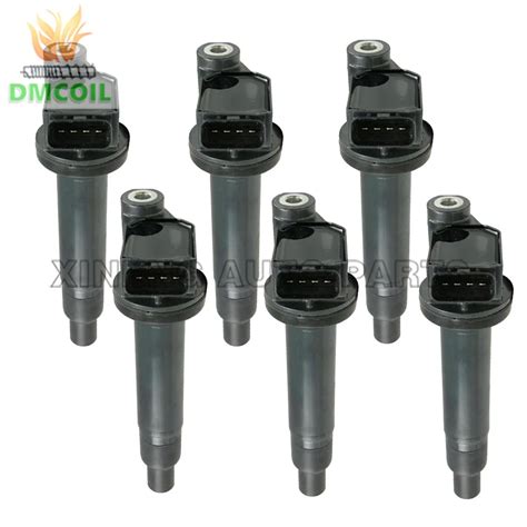 6 PCS ORIGINAL QUALITY FREE SHIPPNG IGNITION COIL FOR TOYOTA CAMRY