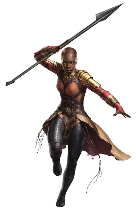 Black Panther Okoye Png By Metropolis Hero On Deviantart Black