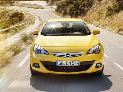 Astra Gtc J Facelift Astra Gtc Opel Database Carlook