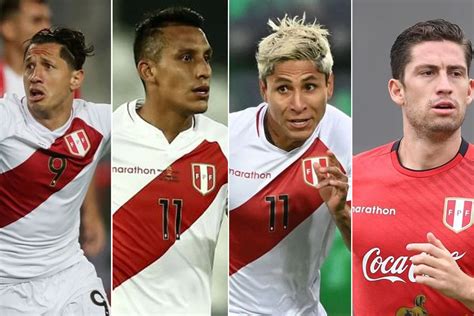 Selección Peruana Conoce El Presente De Los Delanteros De La ‘bicolor Previo Al Repechaje Para