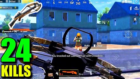 Kills Crossbow Op Pubg Mobile Solo Vs Squad Youtube