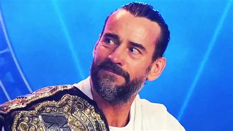 Anthony Henry Recalls His First Aew Backstage Interaction With Cm Punk