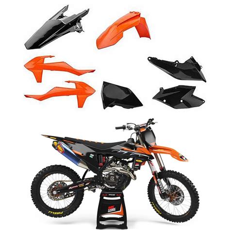 Ninetwo Decals X Mxstore Ktm 125 450sxsx F 19 22 Orange Black W Black