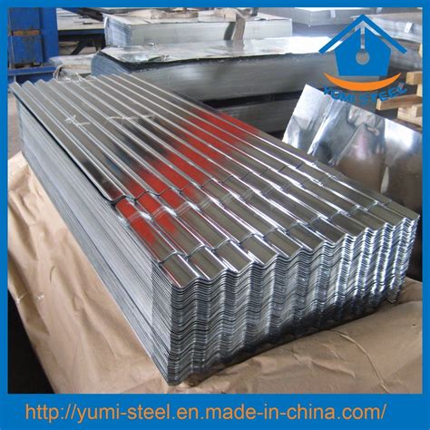 Corrugated Aluminum Steel Roof Wall Cladding Metal Sheets For Building