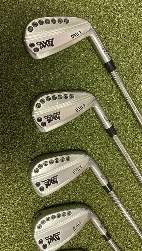 PXG 0311T Gen 2 Forged Irons 5 PW Elevate Tour VSS X Stiff Flex Steel