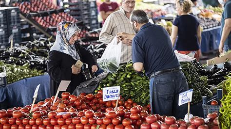 Kayseri de kurulan cumartesi semt pazarları