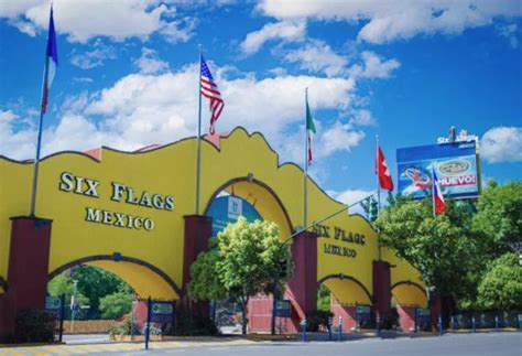 Six Flags México | Flat Ride Wiki | Fandom