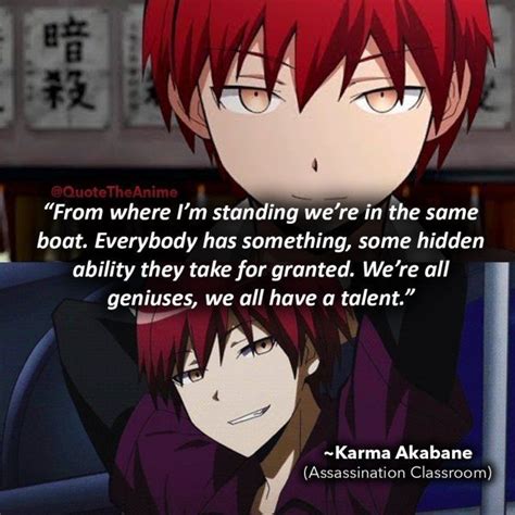 17 Powerful Assassination Classroom Quotes Images Wallpaper Sad