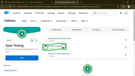 Test Apex Triggers Apex Testing Salesforce Supported Virtual