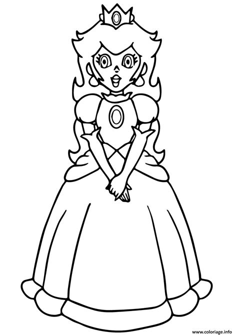 27 Coloriage Magique Mario Color Info