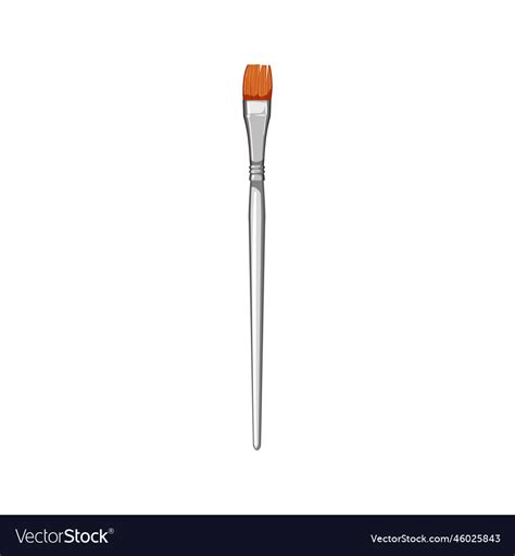 Artistic artist paint brush cartoon Royalty Free Vector