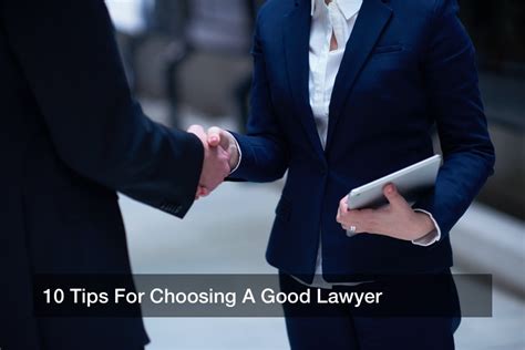 10 Tips For Choosing A Good Lawyer Dan Park Law Group