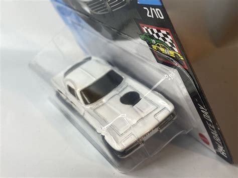 Hot Wheels Corvette Sting Ray White HW Race Day Kaufen Auf Ricardo