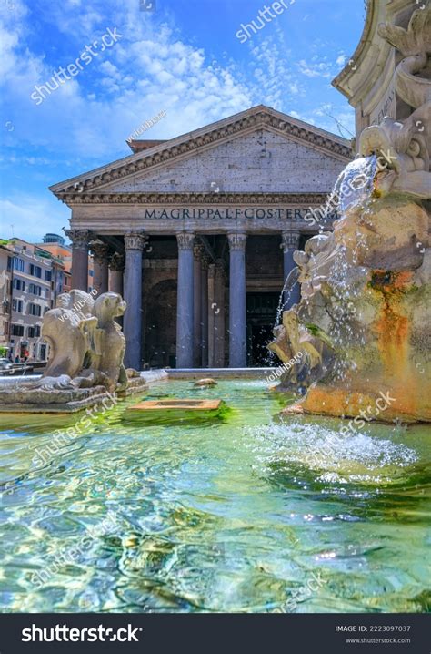 Pantheon Rome Exterior